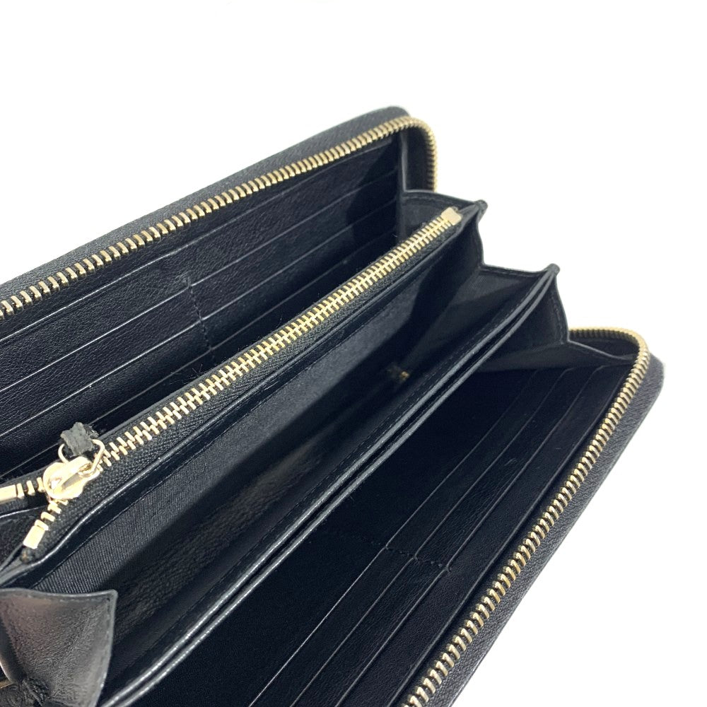 GUCCI(グッチ) グッチシマ ラウンドファスナー長財布 323397 レザー