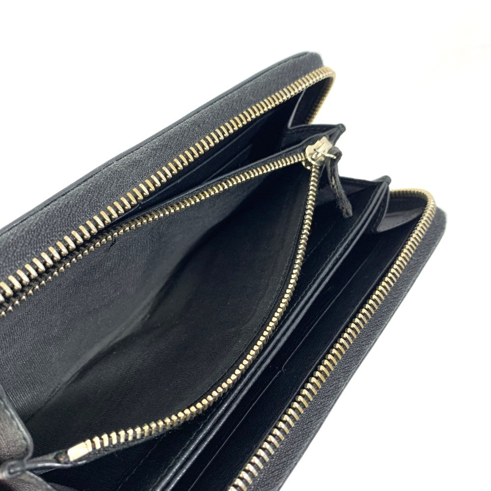 GUCCI(グッチ) グッチシマ ラウンドファスナー長財布 323397 レザー