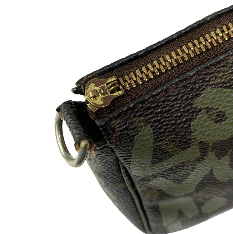 LOUIS VUITTON(ルイ・ヴィトン) モノグラム ポシェット・アクセソワール M92191 モノグラム・グラフィティ レディース バッグ 【102060426003】