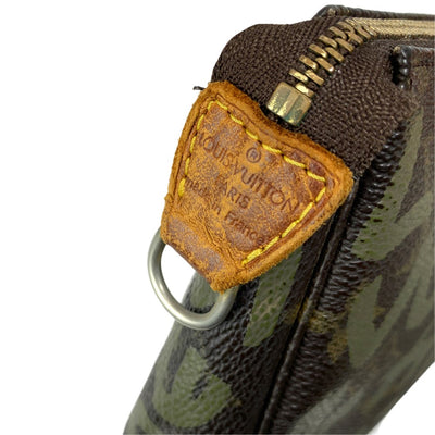 LOUIS VUITTON(ルイ・ヴィトン) モノグラム ポシェット・アクセソワール M92191 モノグラム・グラフィティ レディース バッグ 【102060426003】