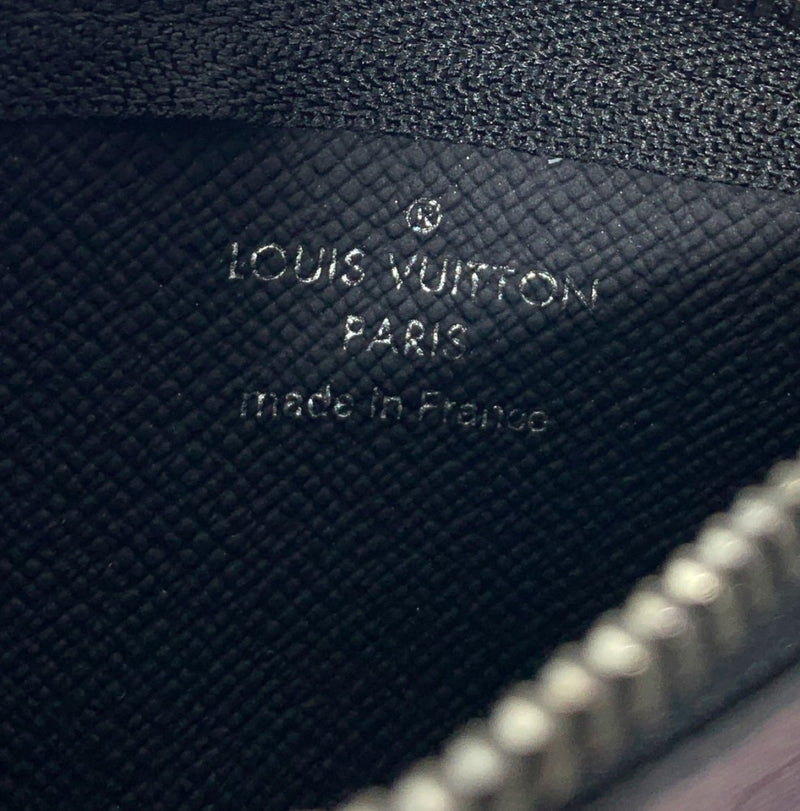 LOUIS VUITTON(ルイ・ヴィトン) モノグラム・エクリプス ポシェット・クレ M80905 ブラック×グレー コインケース キーケース 【102060439003】