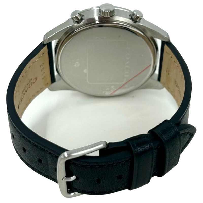 COACH クロノグラフ コールウォッチ44mm CS629 クォーツ腕時計 グリーン文字盤 コーチ 【102060452007】