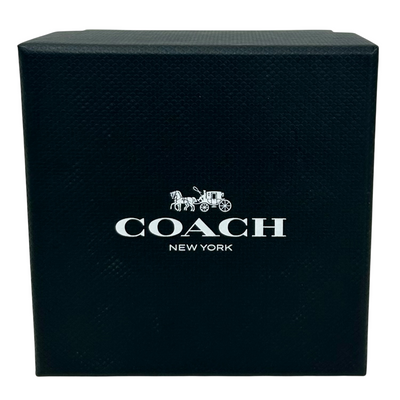 COACH クロノグラフ コールウォッチ44mm CS629 クォーツ腕時計 グリーン文字盤 コーチ 【102060452007】