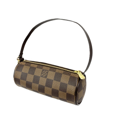 LOUIS VUITTON(ルイ・ヴィトン) ダミエ パピヨンGM N51303 ダミエキャンバス ブラウン レディース バッグ 【102060456001】