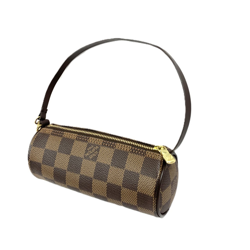 LOUIS VUITTON(ルイ・ヴィトン) ダミエ パピヨンGM N51303 ダミエキャンバス ブラウン レディース バッグ 【102060456001】