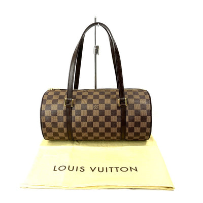 LOUIS VUITTON(ルイ・ヴィトン) ダミエ パピヨンGM N51303 ダミエキャンバス ブラウン レディース バッグ 【102060456001】