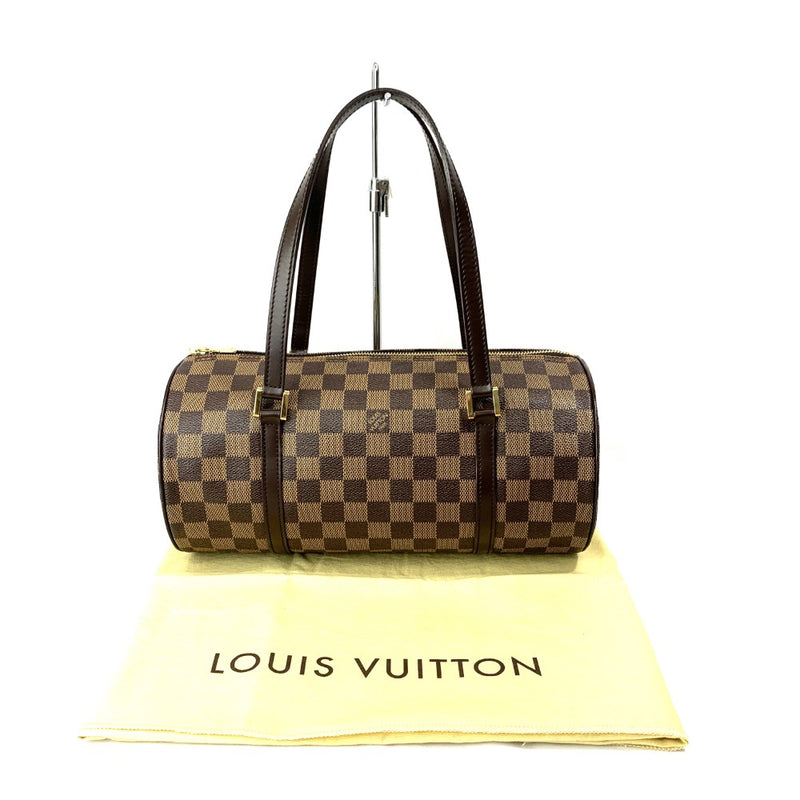 LOUIS VUITTON(ルイ・ヴィトン) ダミエ パピヨンGM N51303 ダミエキャンバス ブラウン レディース バッグ 【102060456001】