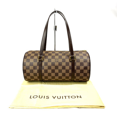 LOUIS VUITTON(ルイ・ヴィトン) ダミエ パピヨンGM N51303 ダミエキャンバス ブラウン レディース バッグ 【102060456001】