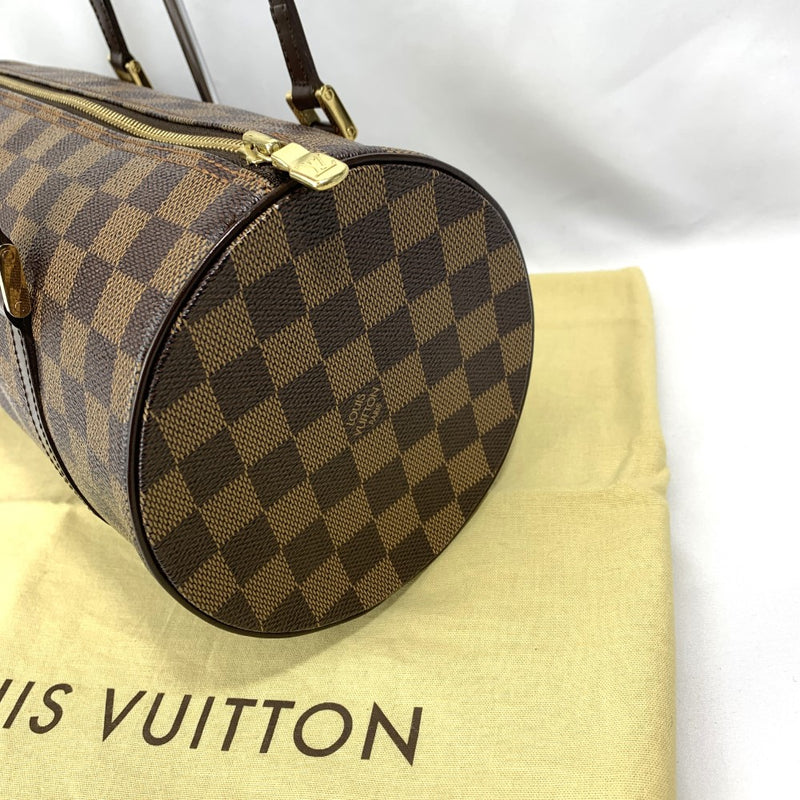 LOUIS VUITTON(ルイ・ヴィトン) ダミエ パピヨンGM N51303 ダミエキャンバス ブラウン レディース バッグ 【102060456001】