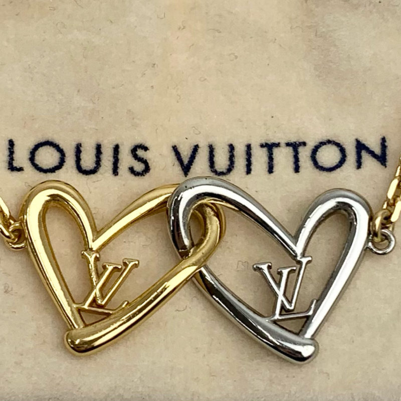 LOUIS VUITTON ブレスレット・ハート フォーリンラブ M00466 ルイヴィトン 【102060463006】