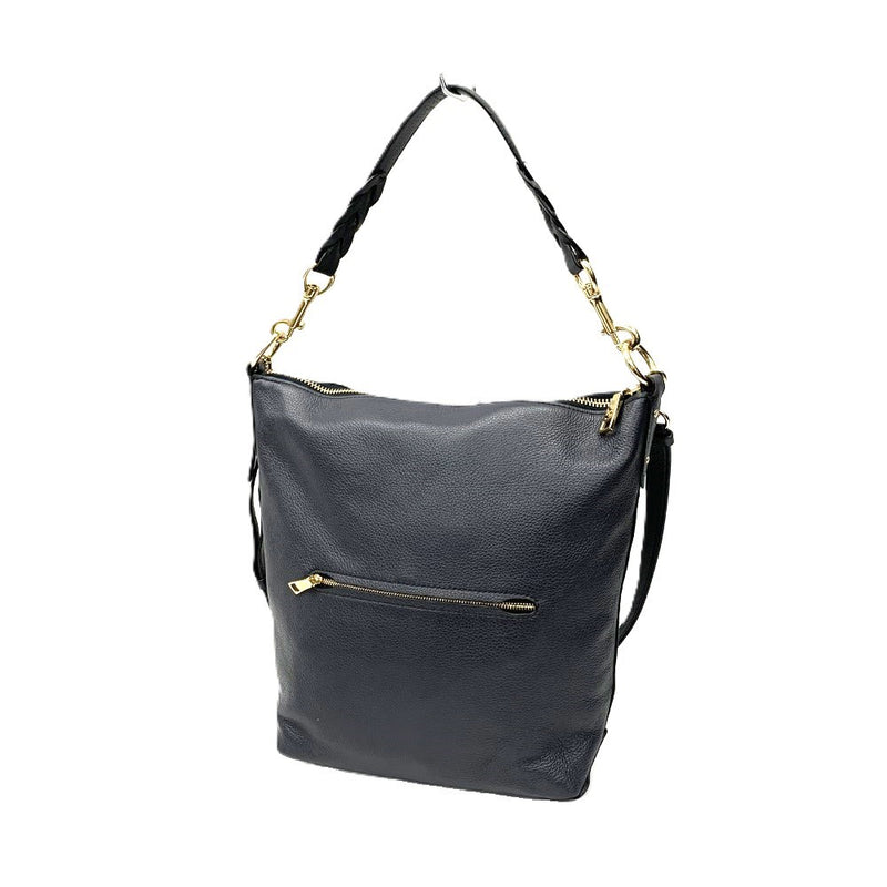 COACH(コーチ) 2WAYバッグ F31507 ペブルドレザー ネイビー レディース バッグ 【102060490001】