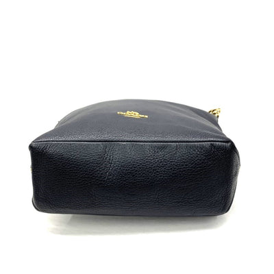 COACH(コーチ) 2WAYバッグ F31507 ペブルドレザー ネイビー レディース バッグ 【102060490001】