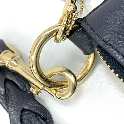 COACH(コーチ) 2WAYバッグ F31507 ペブルドレザー ネイビー レディース バッグ 【102060490001】