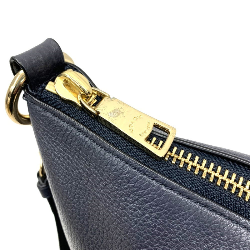 COACH(コーチ) 2WAYバッグ F31507 ペブルドレザー ネイビー レディース バッグ 【102060490001】