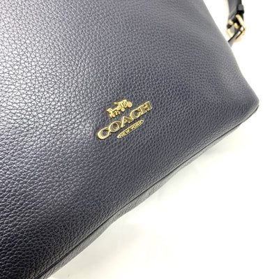 COACH(コーチ) 2WAYバッグ F31507 ペブルドレザー ネイビー レディース バッグ 【102060490001】