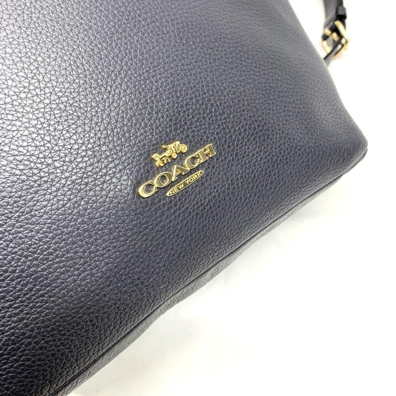 COACH(コーチ) 2WAYバッグ F31507 ペブルドレザー ネイビー レディース バッグ 【102060490001】