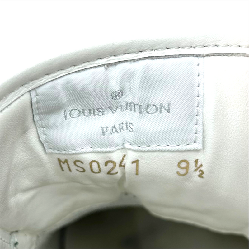 LOUIS VUITTON ランナウェイ・ライン スニーカー 1A8KIR サイズ9.5(約28cm相当) ルイヴィトン 【102060517007】