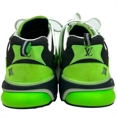 LOUIS VUITTON タティック・ライン スニーカー 1A9JER サイズ9.5(約28cm相当) グリーン 2022年春夏モデル ルイヴィトン 【102060518007】