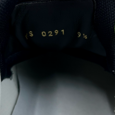 LOUIS VUITTON タティック・ライン スニーカー 1A9JER サイズ9.5(約28cm相当) グリーン 2022年春夏モデル ルイヴィトン 【102060518007】
