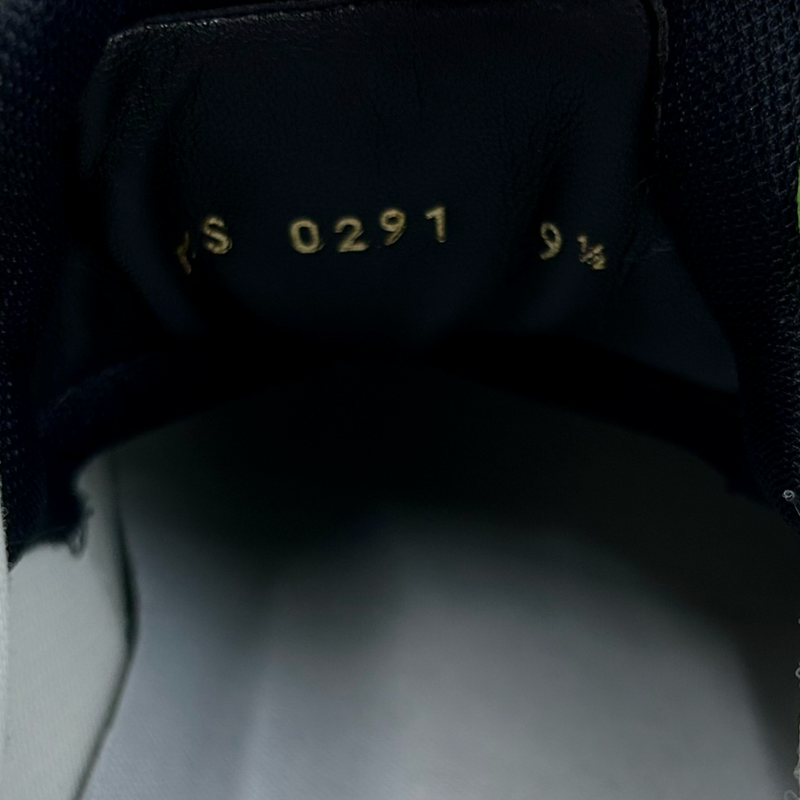 LOUIS VUITTON タティック・ライン スニーカー 1A9JER サイズ9.5(約28cm相当) グリーン 2022年春夏モデル ルイヴィトン 【102060518007】