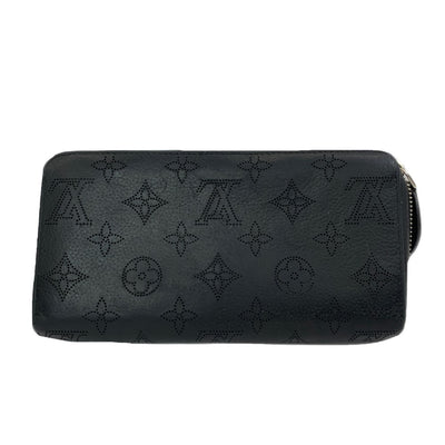 LOUIS VUITTON(ルイ・ヴィトン) マヒナ ジッピー・ウォレット M61867 マヒナ ノワール メンズ ウォレット 【102060559003】