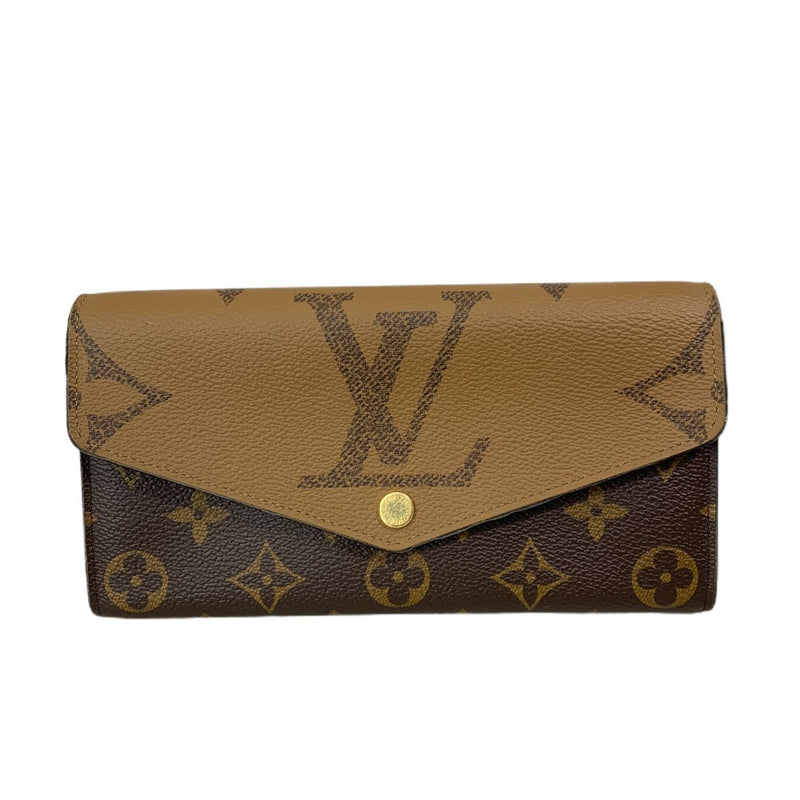 LOUIS VUITTON(ルイ・ヴィトン) モノグラム ジャイアントリバース ポルトフォイユサラ M80726 レディース ウォレット長財布 【102060599005】