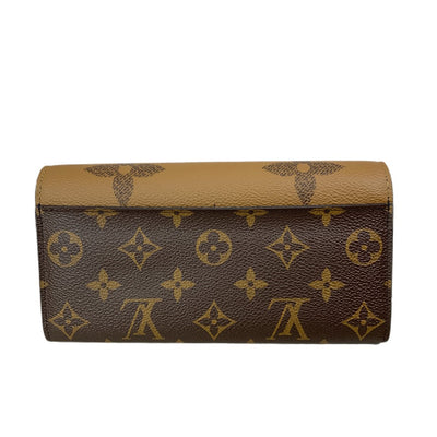 LOUIS VUITTON(ルイ・ヴィトン) モノグラム ジャイアントリバース ポルトフォイユサラ M80726 レディース ウォレット長財布 【102060599005】