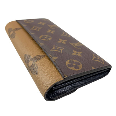 LOUIS VUITTON(ルイ・ヴィトン) モノグラム ジャイアントリバース ポルトフォイユサラ M80726 レディース ウォレット長財布 【102060599005】