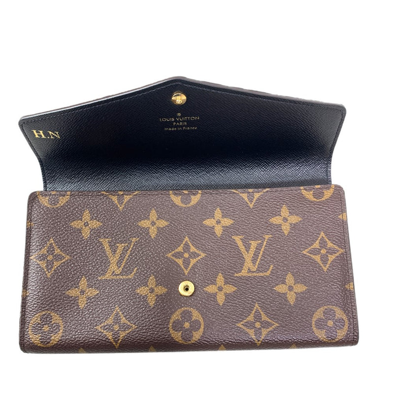 LOUIS VUITTON(ルイ・ヴィトン) モノグラム ジャイアントリバース ポルトフォイユサラ M80726 レディース ウォレット長財布 【102060599005】