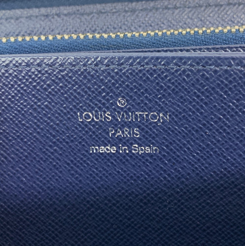 LOUIS VUITTON(ルイ・ヴィトン) 長財布 エピ ジッピーウォレット エピレザー アンディゴブルー M60307  【102060695005】