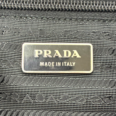 PRADA ナイロン バックパック V163 ブラック プラダ 【102060718007】
