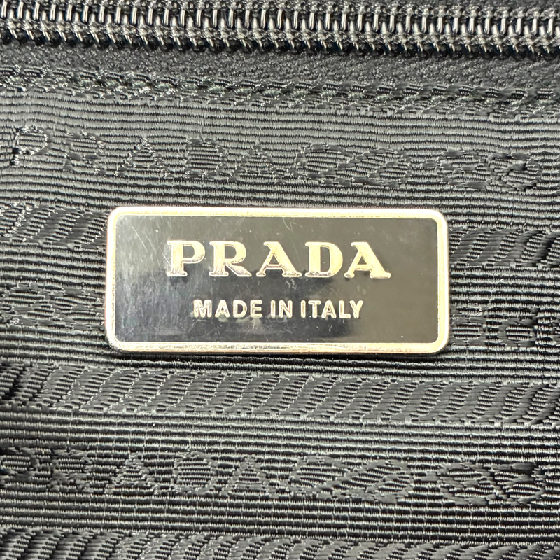 PRADA ナイロン バックパック V163 ブラック プラダ 【102060718007】