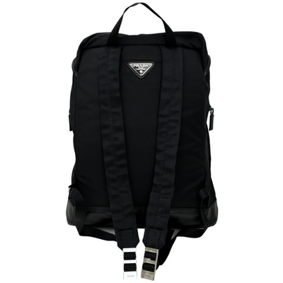 PRADA ナイロン バックパック V163 ブラック プラダ 【102060718007 PRADA ナイロン バックパック V163 ブラック プラダ 【102060718007