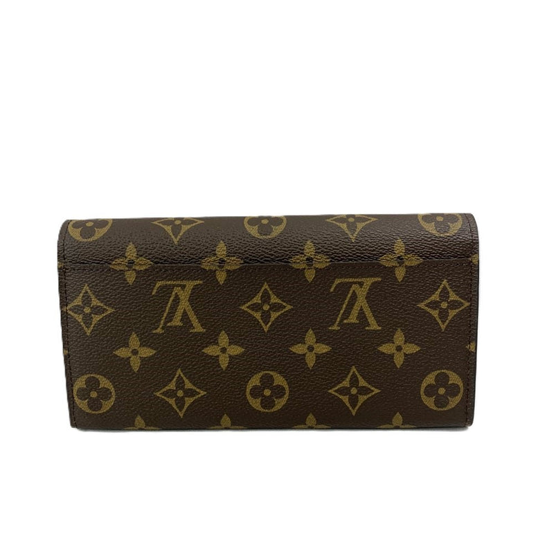 LOUIS VUITTON(ルイ・ヴィトン) モノグラム ポルトフォイユサラ M60531 ブラウン モノグラムレザー メンズ 長財布 【102060724005】