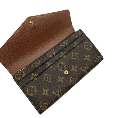 LOUIS VUITTON(ルイ・ヴィトン) モノグラム ポルトフォイユサラ M60531 ブラウン モノグラムレザー メンズ 長財布 【102060724005】