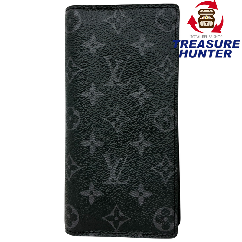 LOUIS VUITTON ポルトフォイユ・ブラザ モノグラム・エクリプス M61697 長財布 ルイヴィトン 【102060726006】