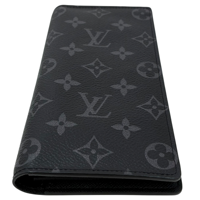 LOUIS VUITTON ポルトフォイユ・ブラザ モノグラム・エクリプス M61697 長財布 ルイヴィトン 【102060726006】