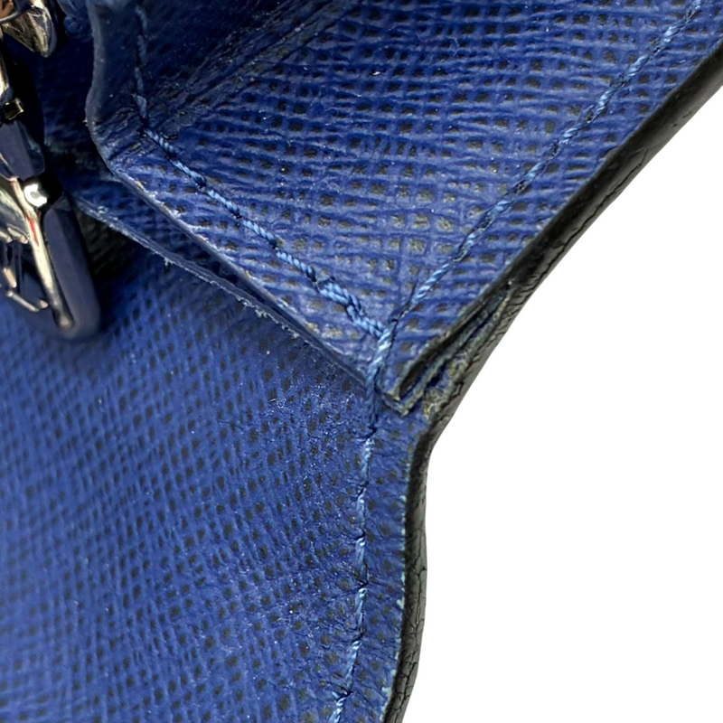 LOUIS VUITTON タイガラマ ポルトフォイユブラザ M30297 ブルー 長財布 ルイヴィトン 【102060740007】