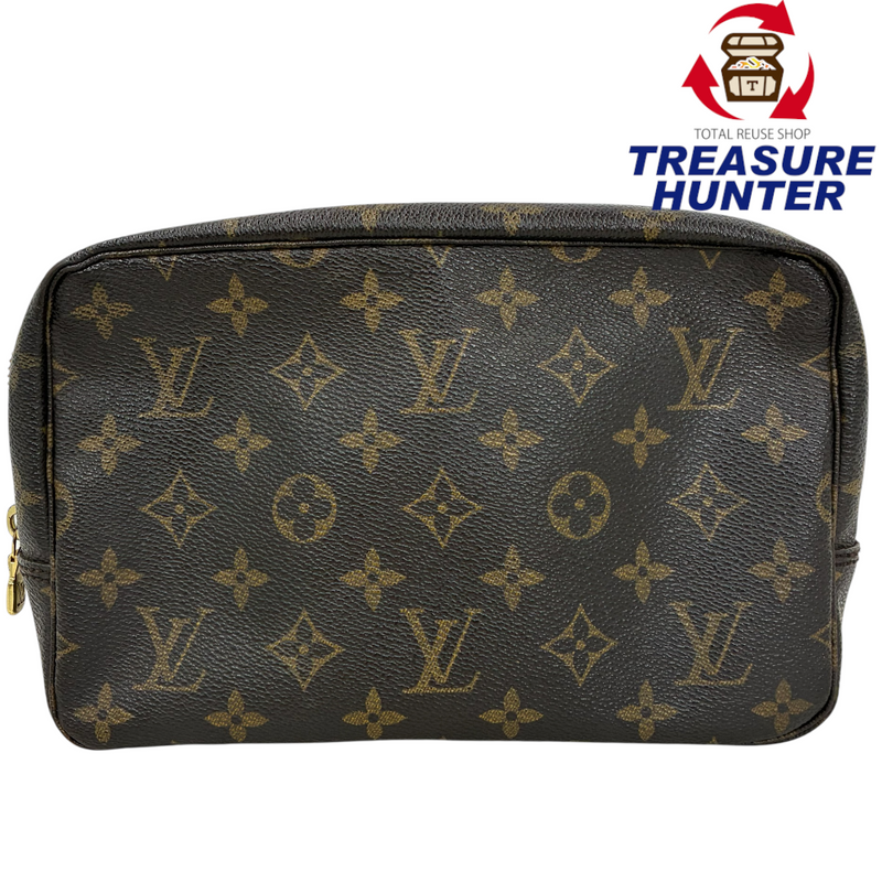 LOUIS VUITTON モノグラム トゥルーストワレット23 M47524 ブラウン ルイヴィトン 【102060753007】