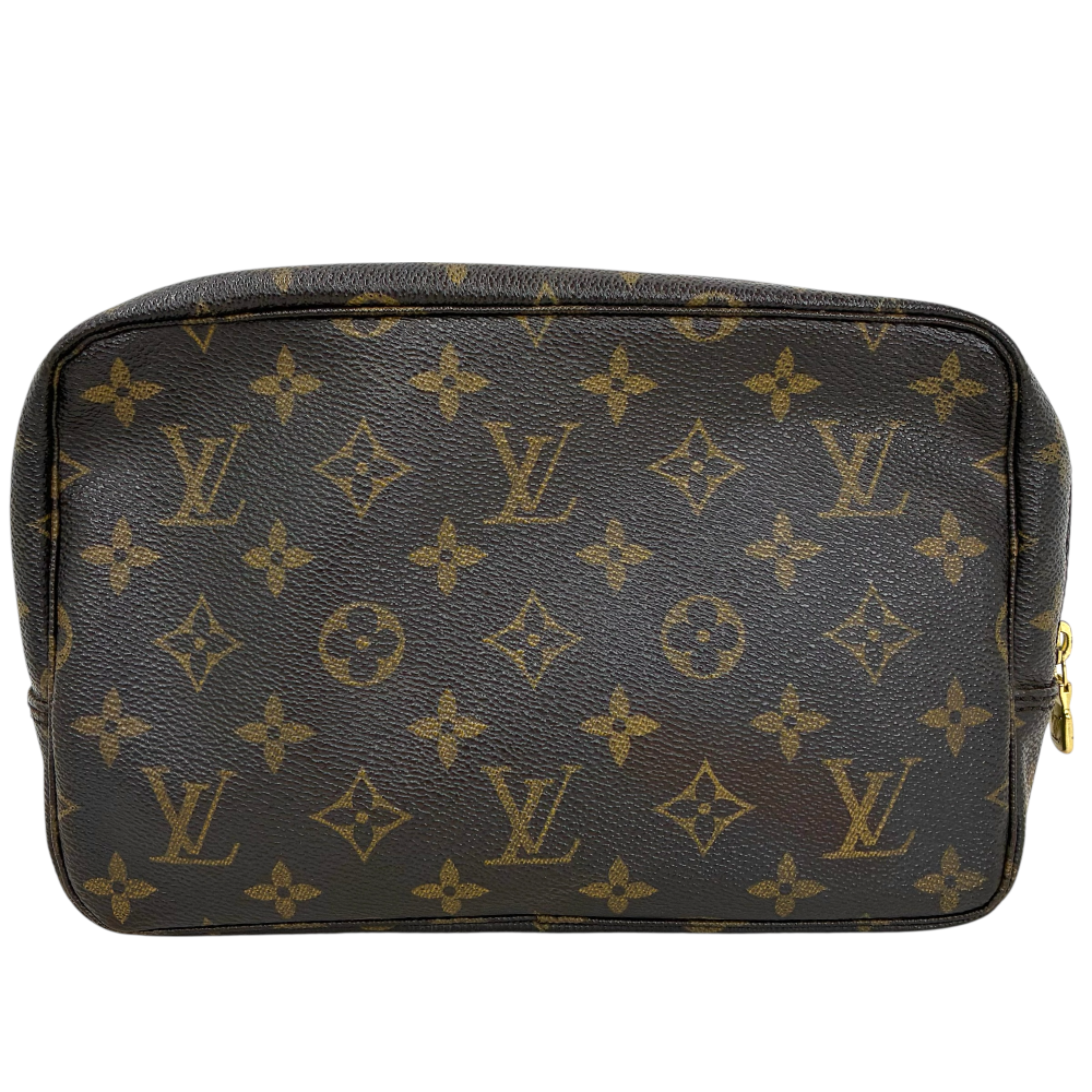 LOUIS VUITTON モノグラム トゥルーストワレット23 M47524 ブラウン LOUIS VUITTON モノグラム トゥルーストワレット23 M47524 ブラウン