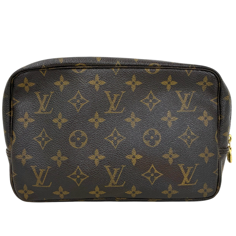LOUIS VUITTON モノグラム トゥルーストワレット23 M47524 ブラウン ルイヴィトン 【102060753007】
