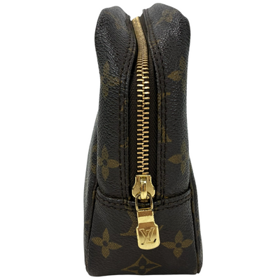 LOUIS VUITTON モノグラム トゥルーストワレット23 M47524 ブラウン ルイヴィトン 【102060753007】
