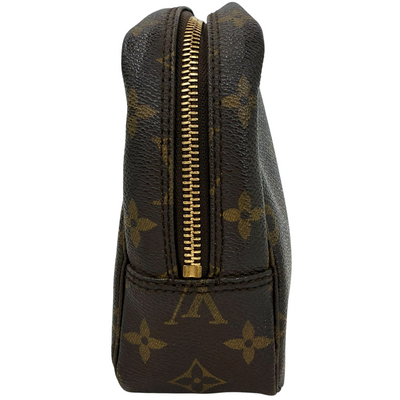 LOUIS VUITTON モノグラム トゥルーストワレット23 M47524 ブラウン ルイヴィトン 【102060753007】