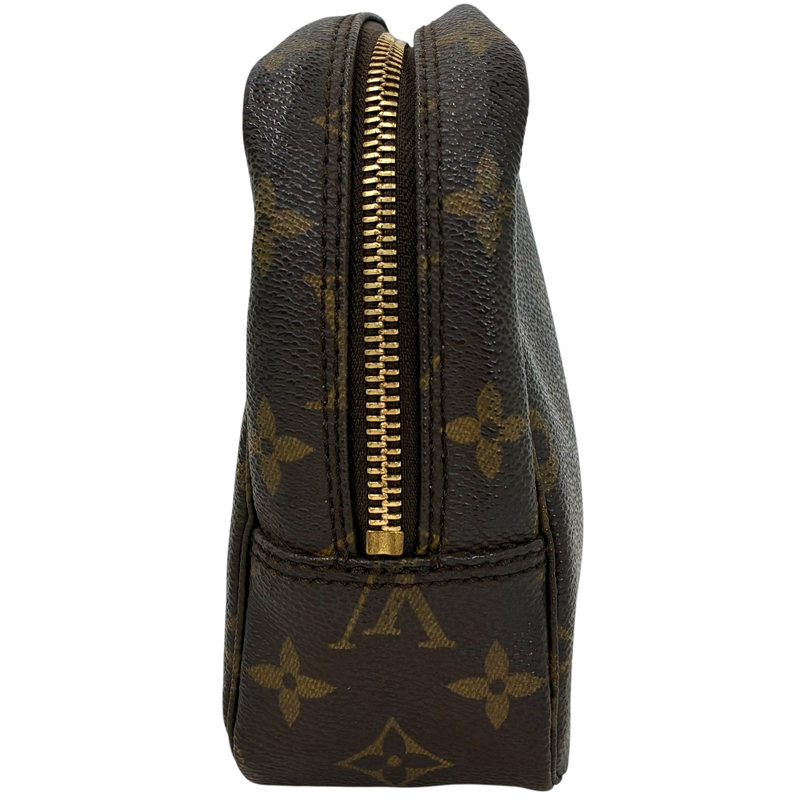 LOUIS VUITTON モノグラム トゥルーストワレット23 M47524 ブラウン ルイヴィトン 【102060753007】