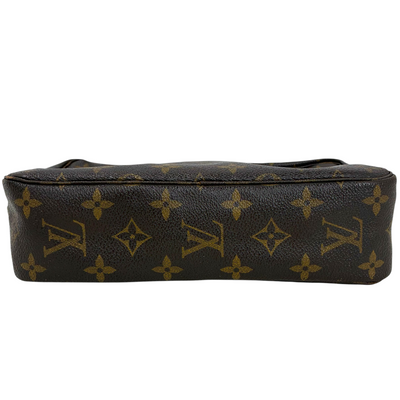 LOUIS VUITTON モノグラム トゥルーストワレット23 M47524 ブラウン ルイヴィトン 【102060753007】