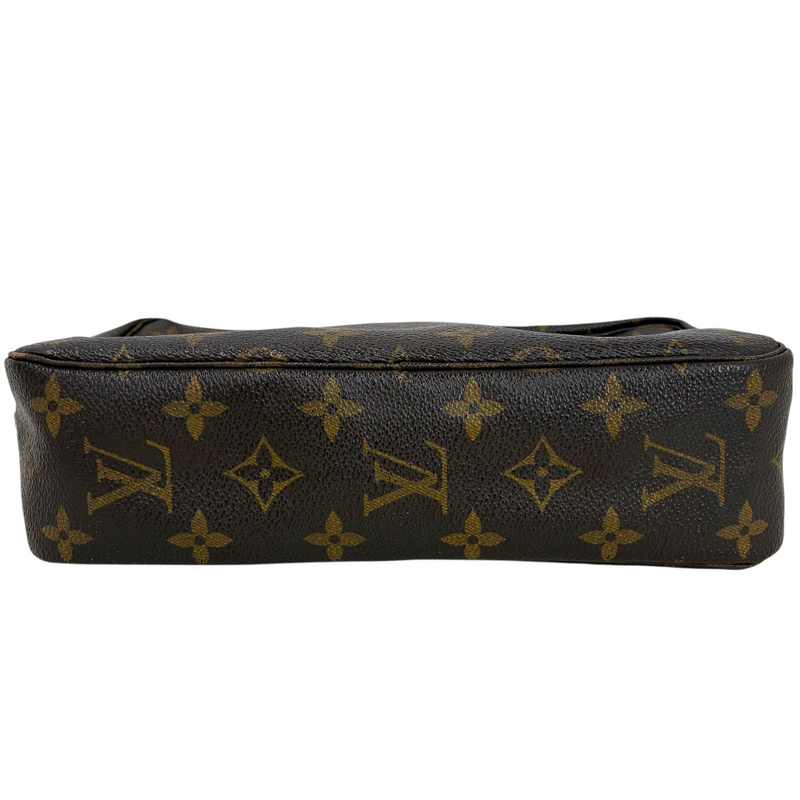 LOUIS VUITTON モノグラム トゥルーストワレット23 M47524 ブラウン ルイヴィトン 【102060753007】