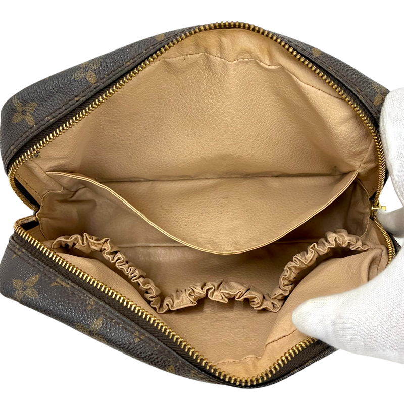 LOUIS VUITTON モノグラム トゥルーストワレット23 M47524 ブラウン ルイヴィトン 【102060753007】