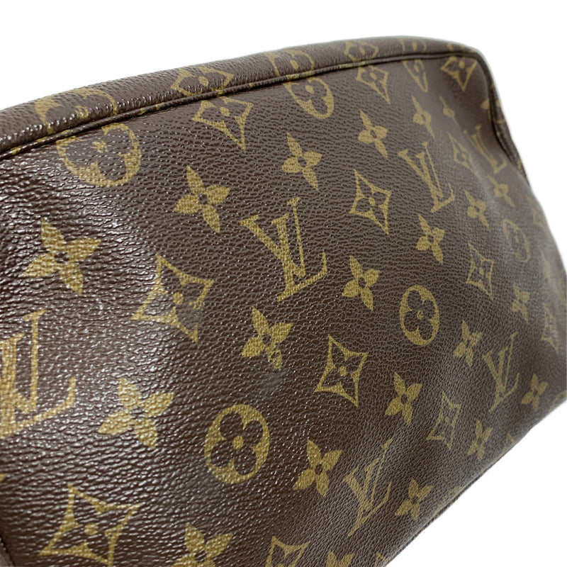 LOUIS VUITTON(ルイ・ヴィトン) モノグラム トゥルース・トワレット M47522 モノグラムレザー ブラウン セカンドバッグ 【102060780005】