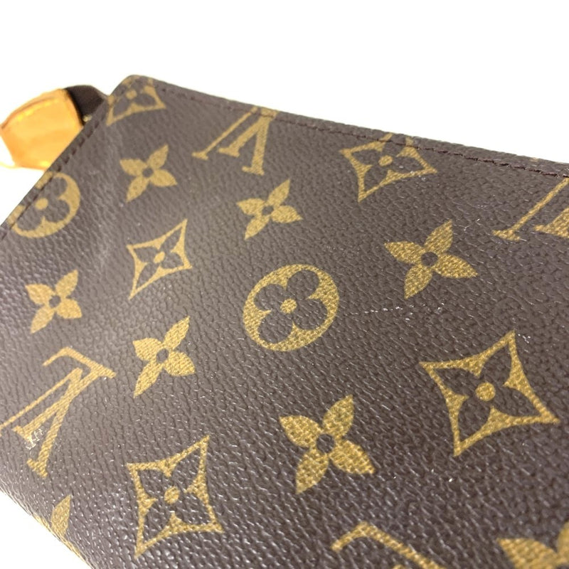 LOUIS VUITTON(ルイ・ヴィトン)　モノグラム　バケットPM付属ポーチ　モノグラムレザー 【102060781005】