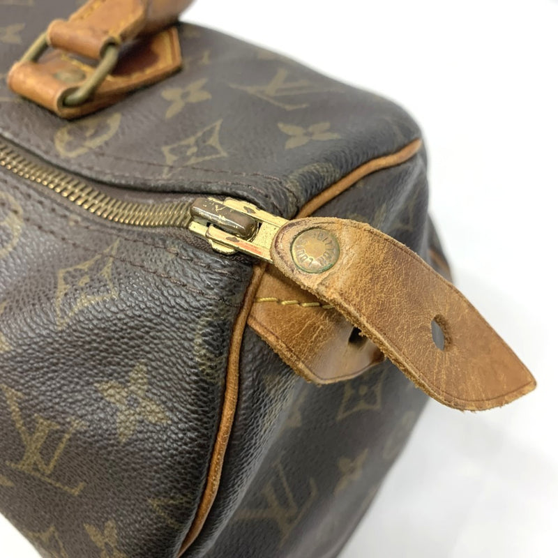 LOUIS VUITTON(ルイ・ヴィトン) モノグラム スピーディー30 モノグラムキャンバス M41526 MALLETIER 【102060794003】